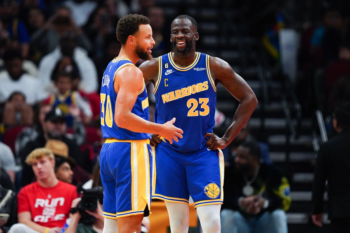 Warriors Steph Curry, Draymond Green, Andrew Wiggins out vs. Jazz - Golden State Of Mind