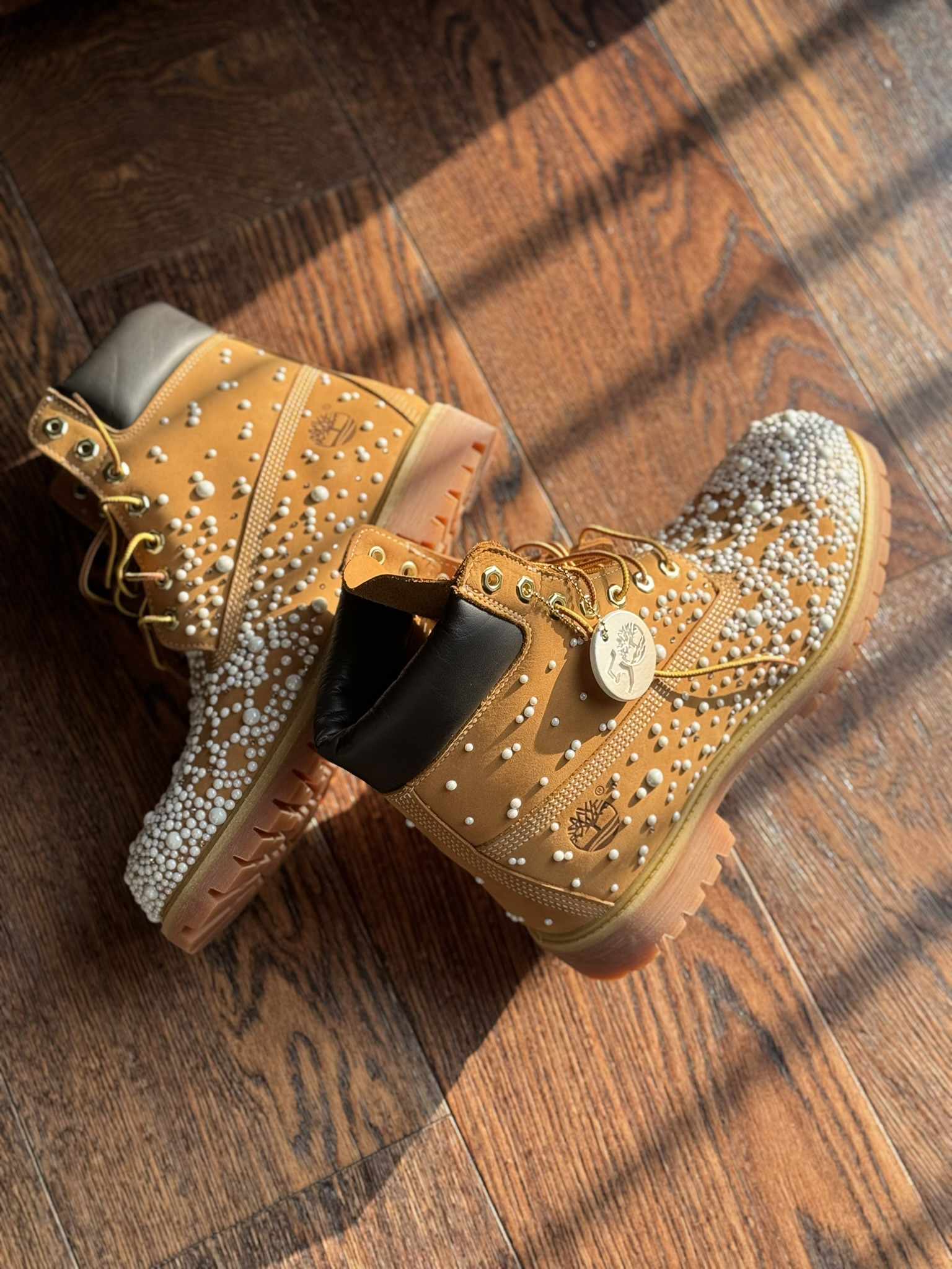 Mattias Gollin Made the World's Most Luxe Timbs