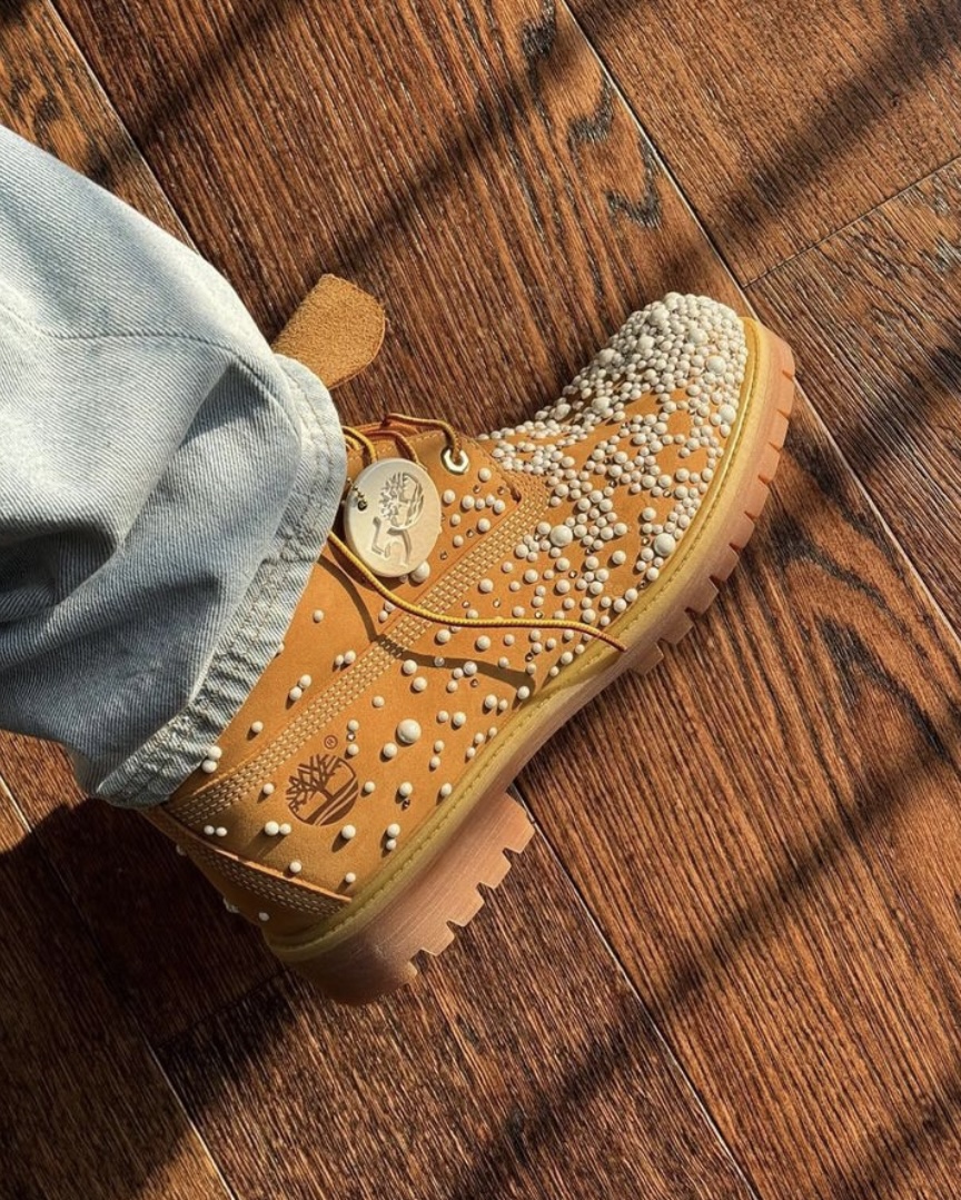 Mattias Gollin Unveils Custom Timberland Creation - Juce Magazine