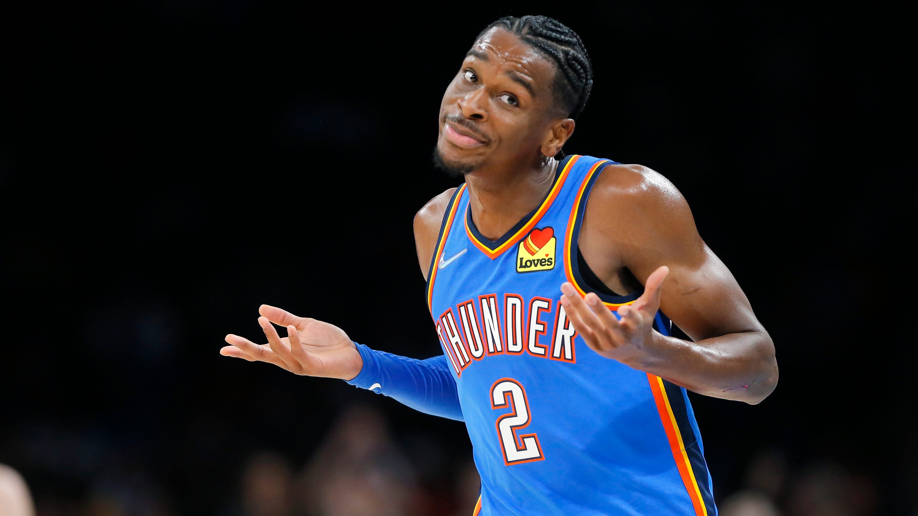 Is Thunder's Shai Gilgeous-Alexander the best non-All-Star in the NBA?