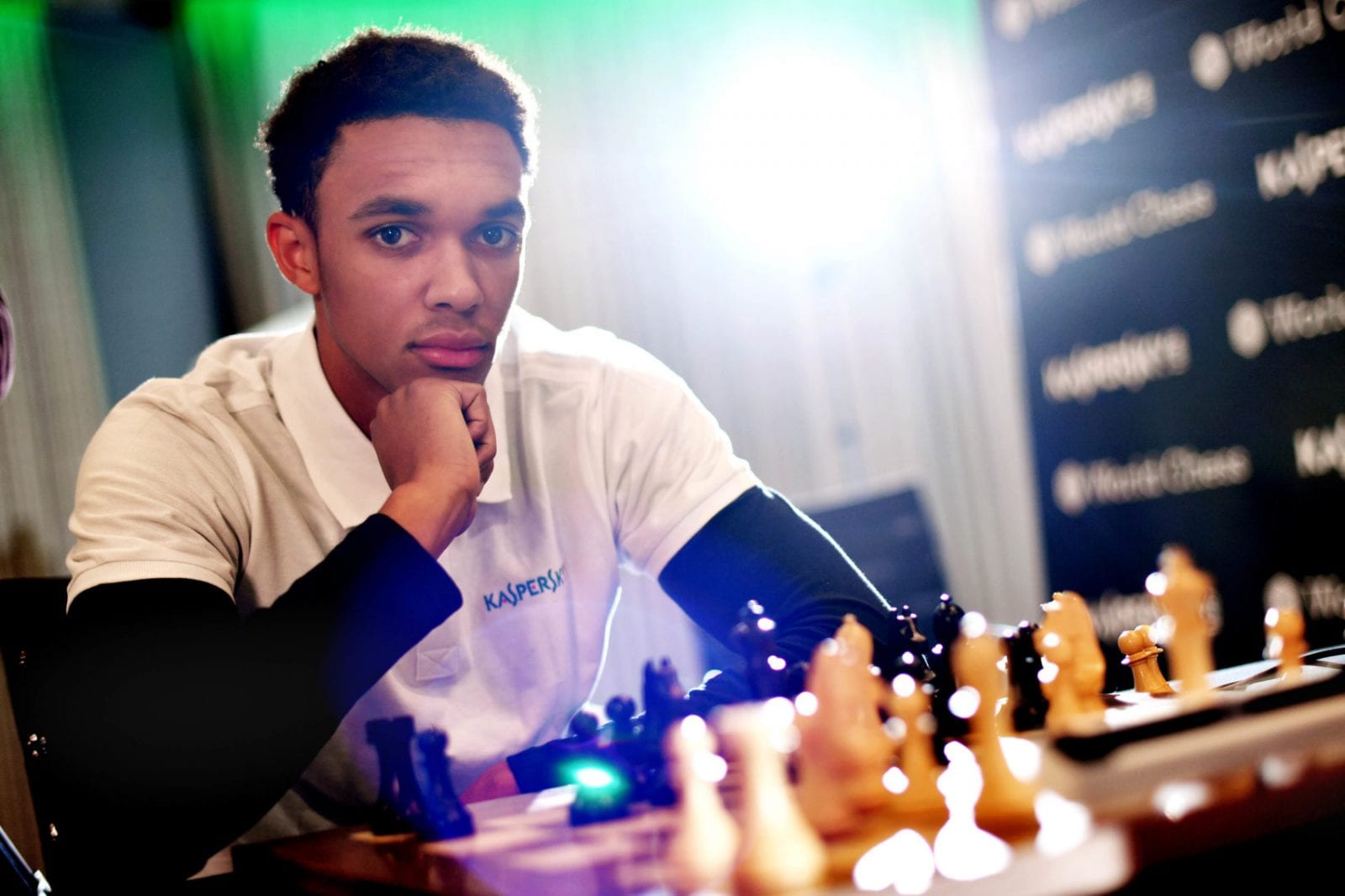 Trent Alexander-Arnold on his love for chess: 'It helps me relax and forget about football'