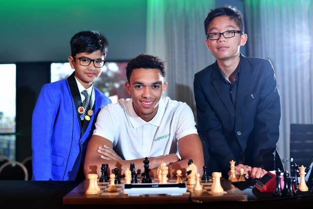 What happened when Trent Alexander-Arnold took on the world chess champion? | Shropshire Star