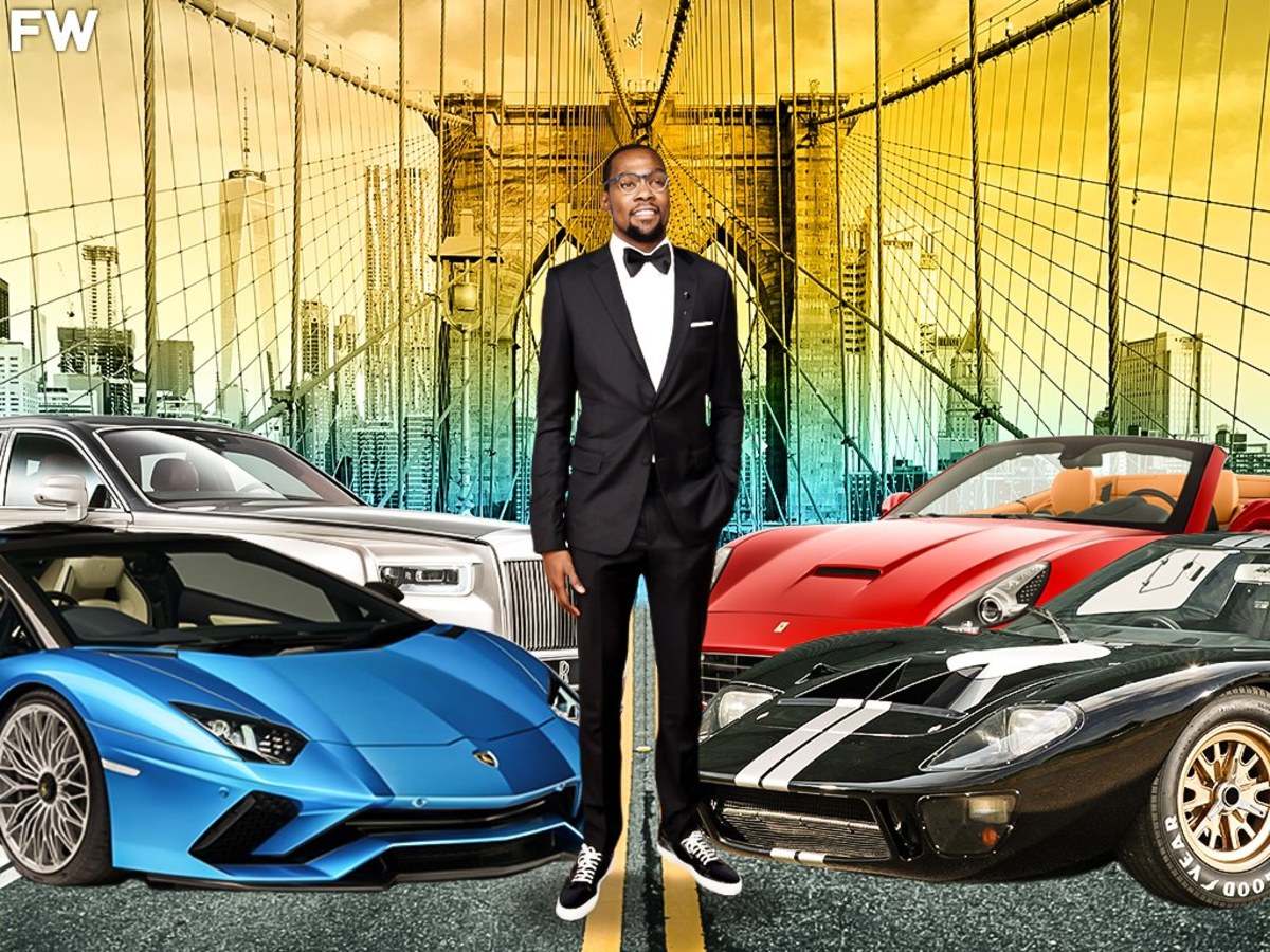 Kevin Durant's $4 Million Car Collection: Lamborghini Aventador Is One Of His Most Expensive Supercars