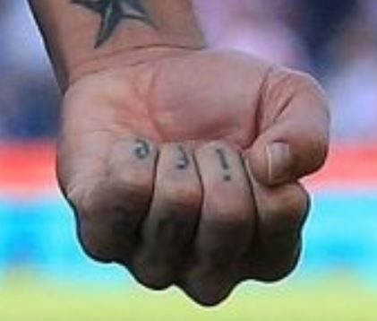 Roberto Firmino life tattoo