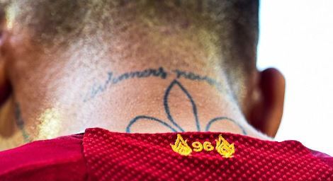 Roberto Firmino winner tattoo