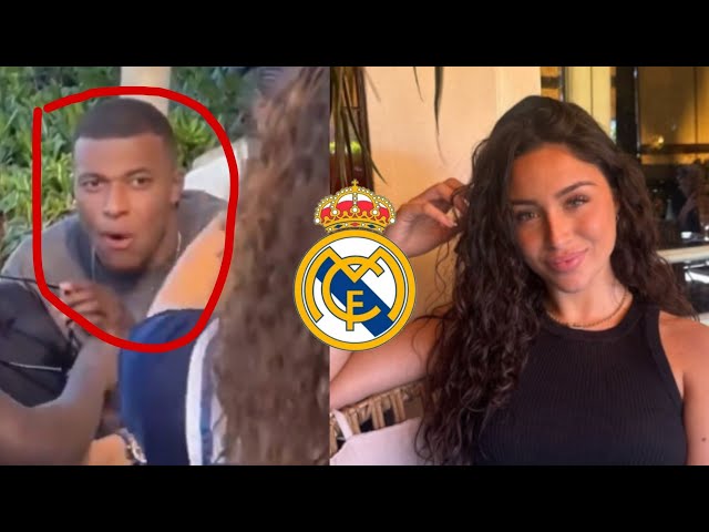 Kylian Mbappé semble trouver l'amour avant de signer au Real Madrid -  YouTube