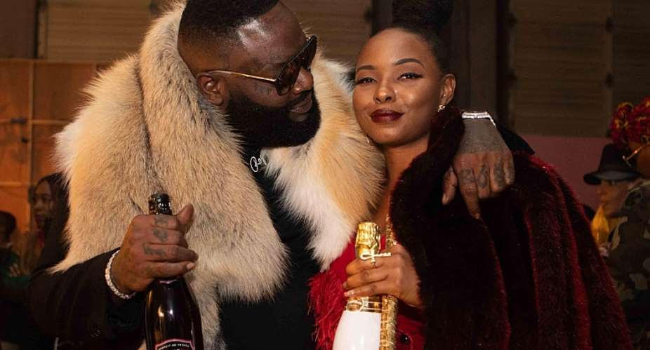 Yemi Alade And Rick Ross Toast To Their New-found Love With Belaire & Bumbu In “oh My Gosh” Remix