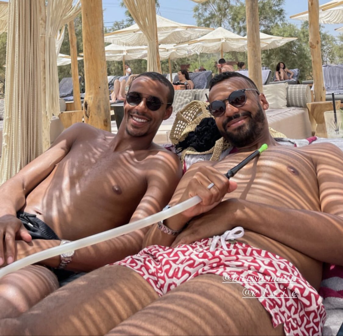 LiverpoolGoals on X: "Matip on holiday in Mykonos with his brother ️️️ https://t.co/IzPqA9PCv7" / X