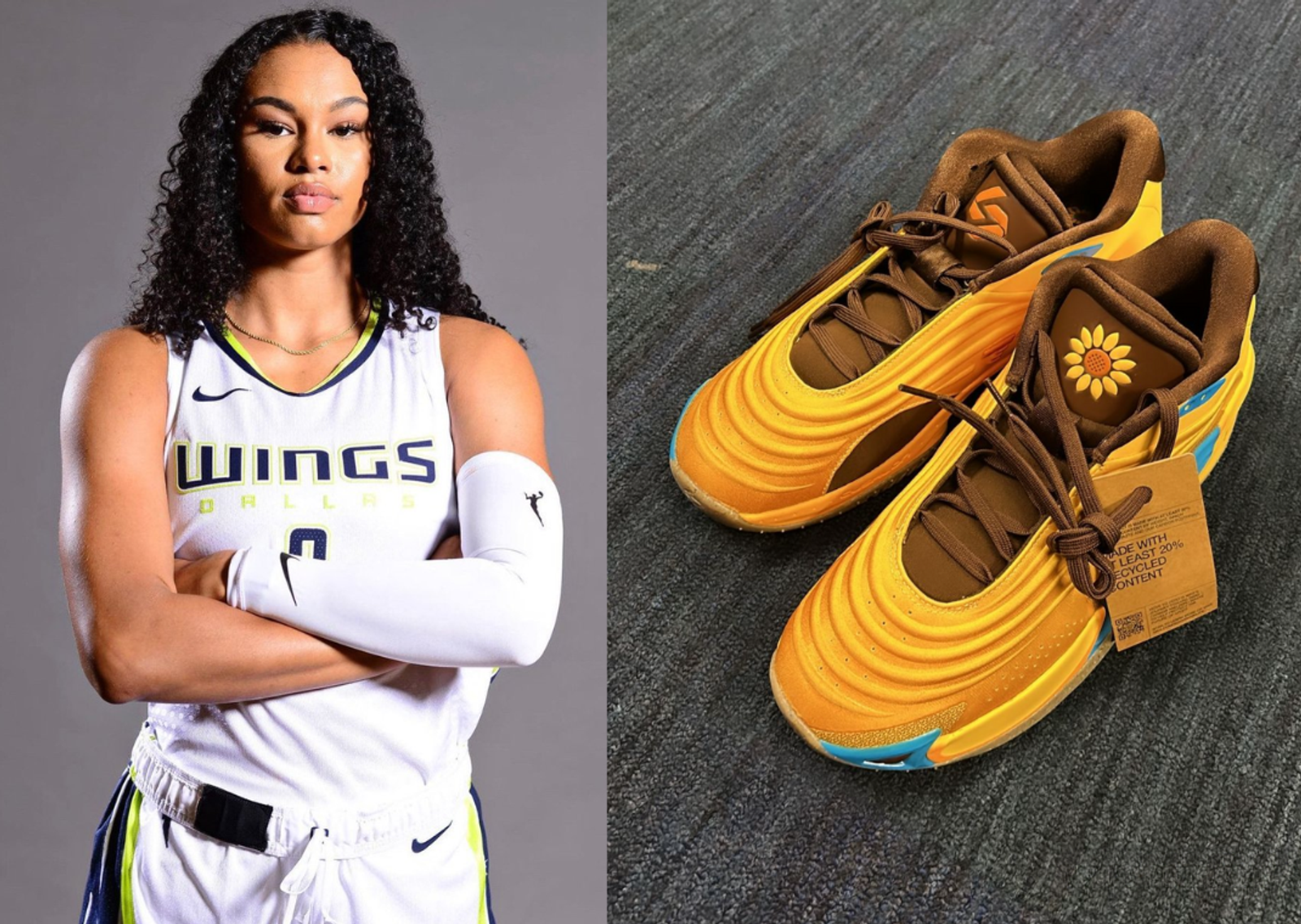 Jordan Luka 3 Satou Sabally Sunflower PE