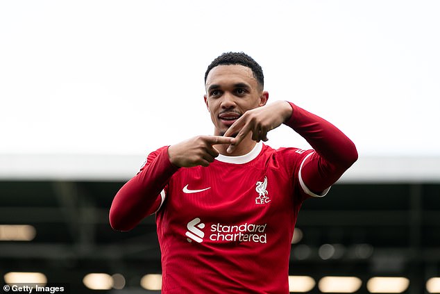 Trent Alexander-Arnold played an important role in Liverpool's success under Jurgen Klopp