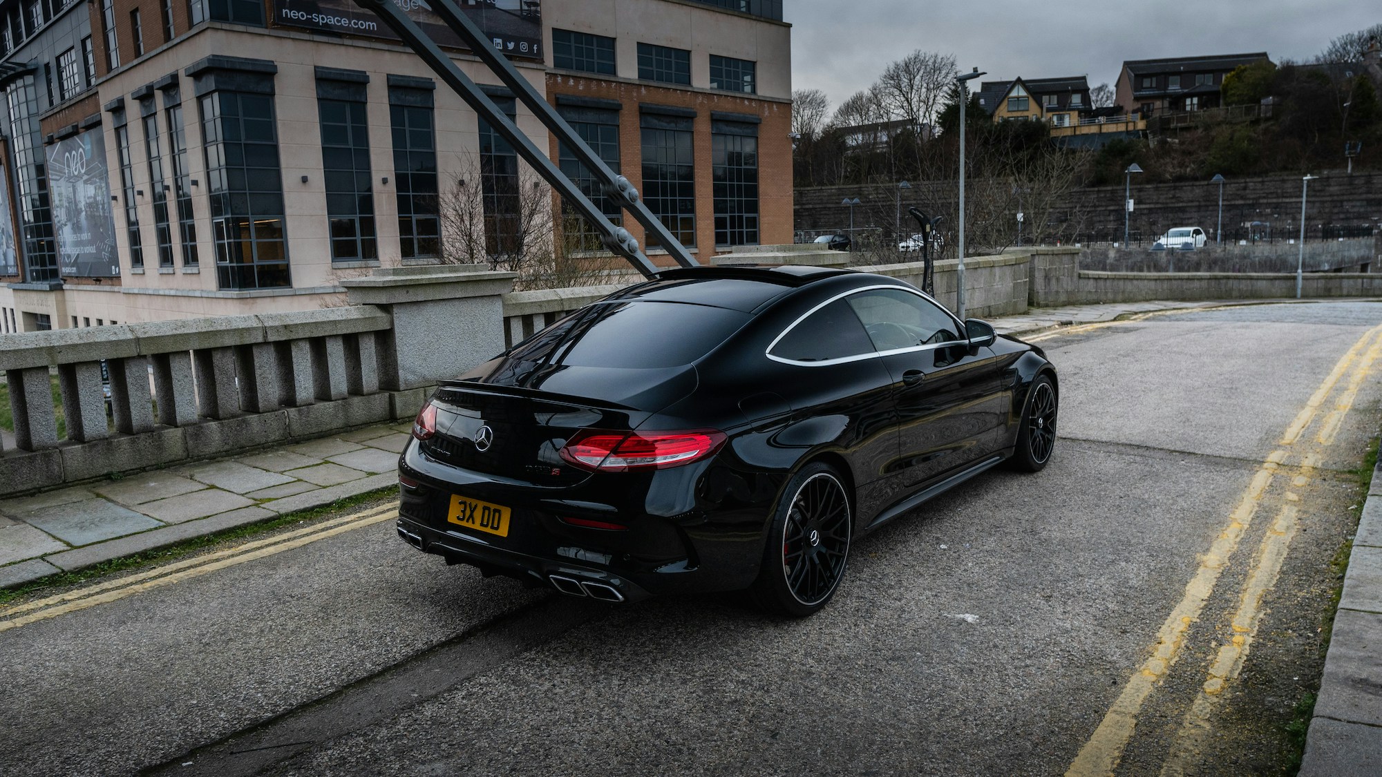 2016 MERCEDES-AMG C63 S COUPE 