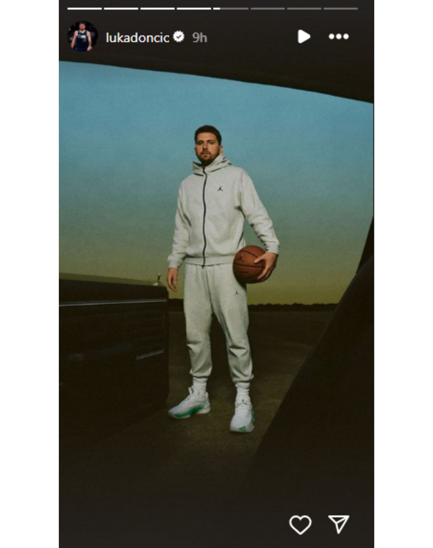 Jordan Brand&#039;s Luka Doncic