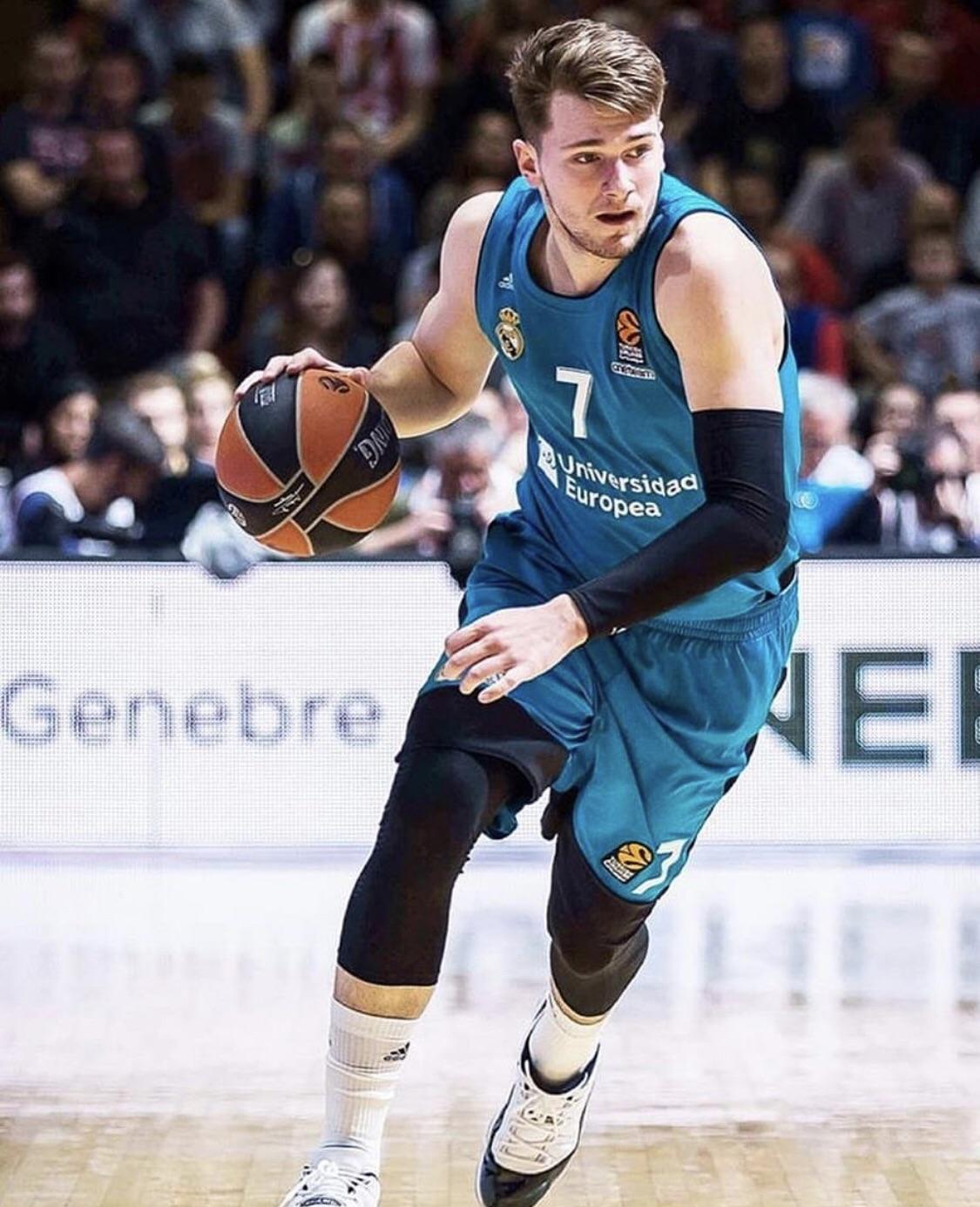 Anyone know where to buy a Real Madrid teal Luka Doncic Jersey? : r /basketballjerseys