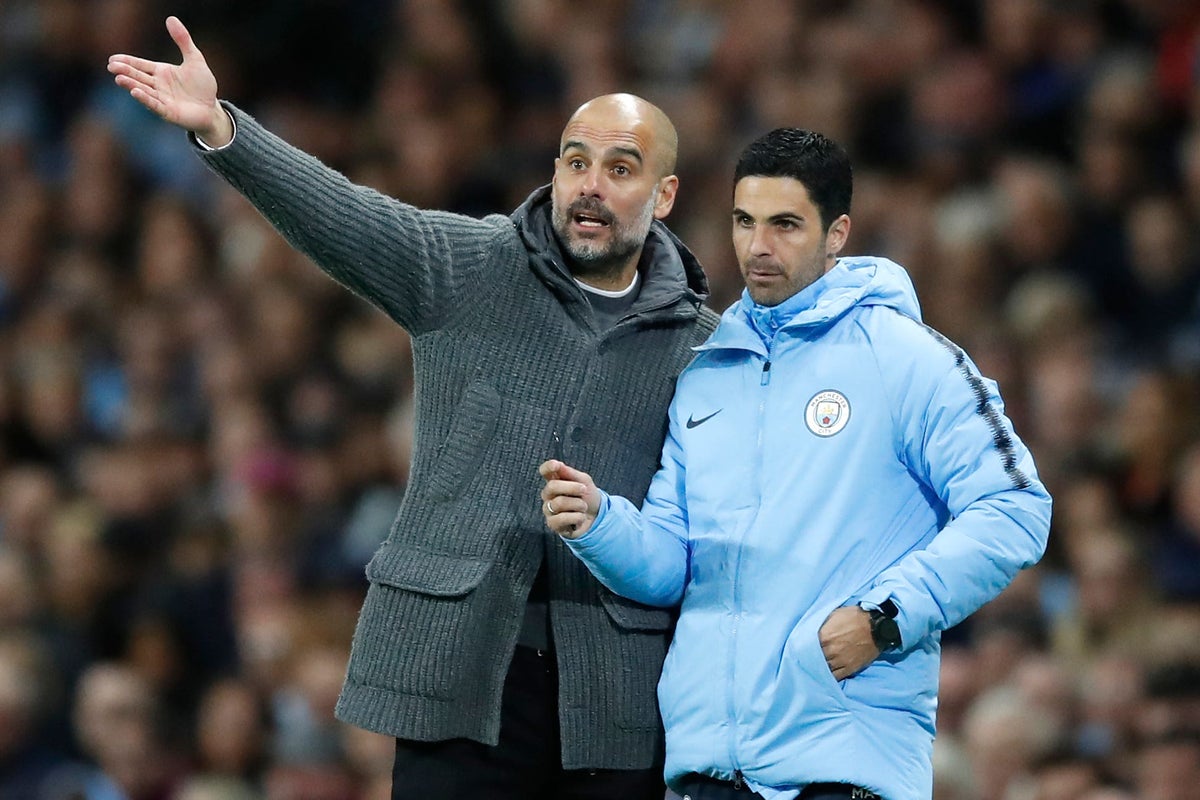 Pep Guardiola reveals the moment he knew he had to let Mikel Arteta leave  Manchester City for Arsenal | The Independent