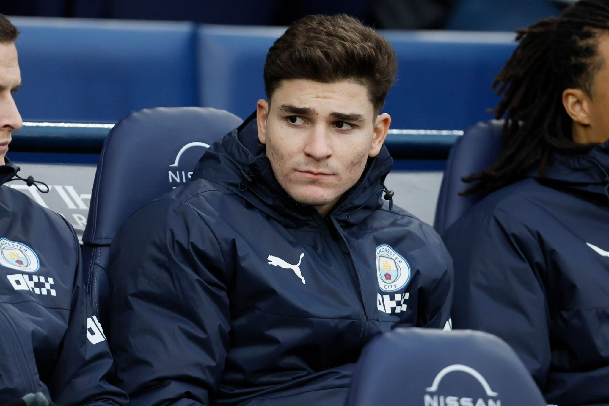 All About Álvarez on X: "Julián Álvarez is on the bench for Manchester City  vs Bayern Munich ️ https://t.co/wKKCObW2Rd" / X