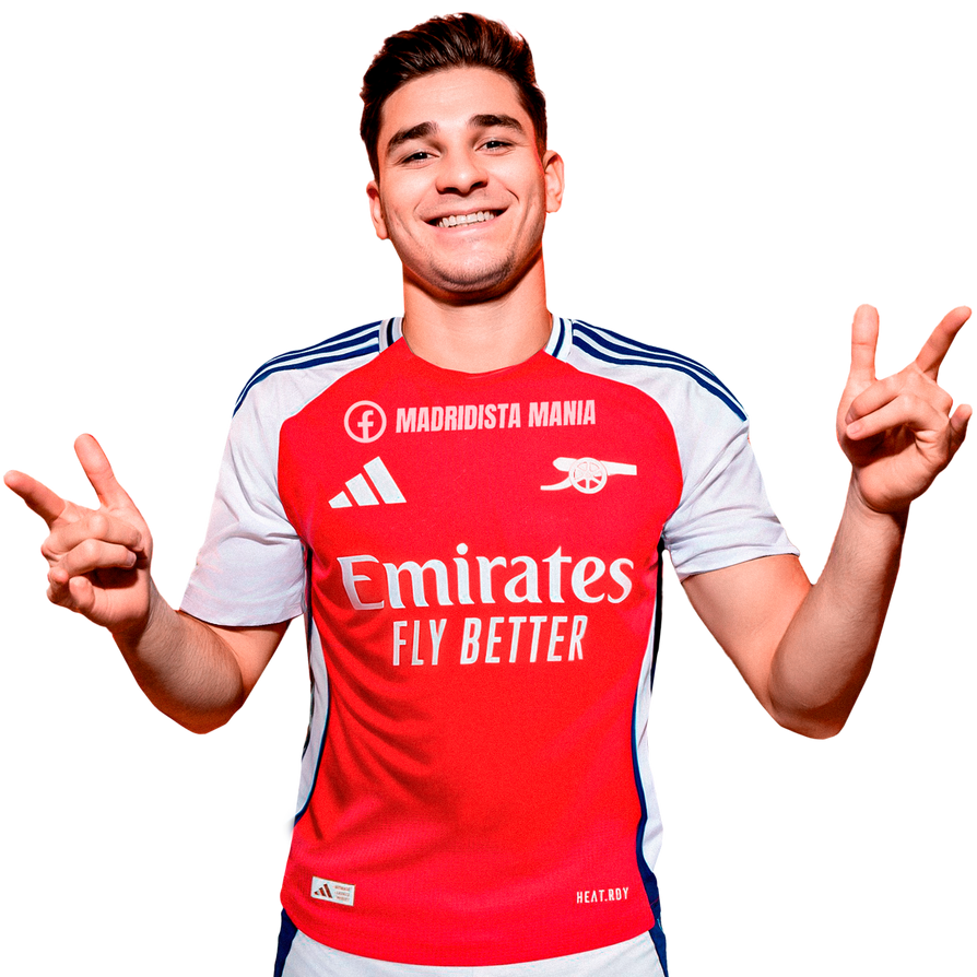 Julian Alvarez to Arsenal by mmaniarm on DeviantArt