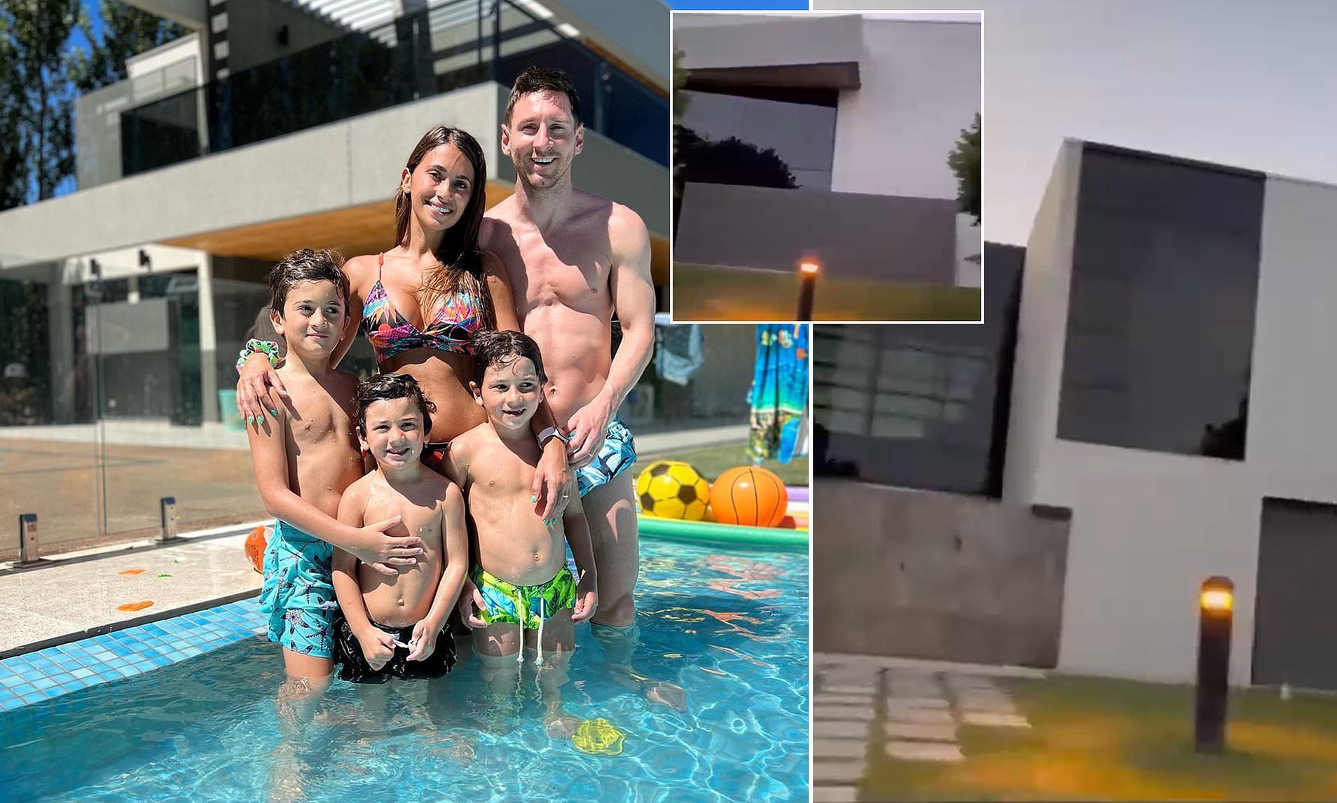 Lionel Messi: PSG star spends £3m to build new mansion dubbed 'The  Fortress' in home city Rosario | Daily Mail Online