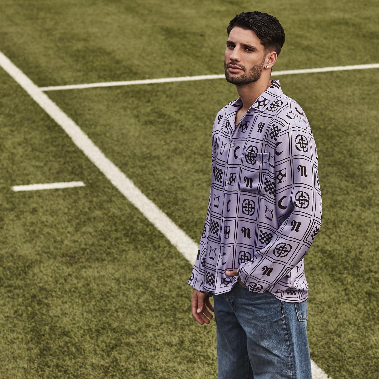 Liverpool star Dominik Szoboszlai looked so cool as made the photoshoot with InStyle – Football