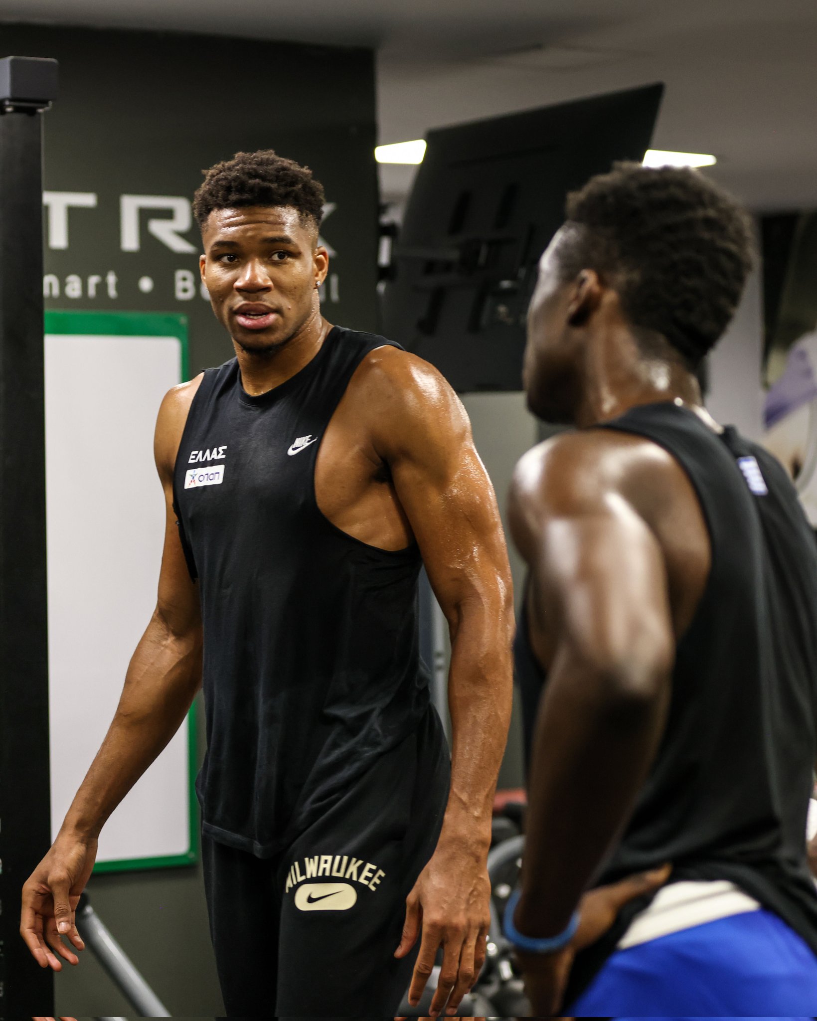 Giannis Antetokounmpo on X: "The only way to do great work is love what you  do  https://t.co/hA4uNp1kpT" / X