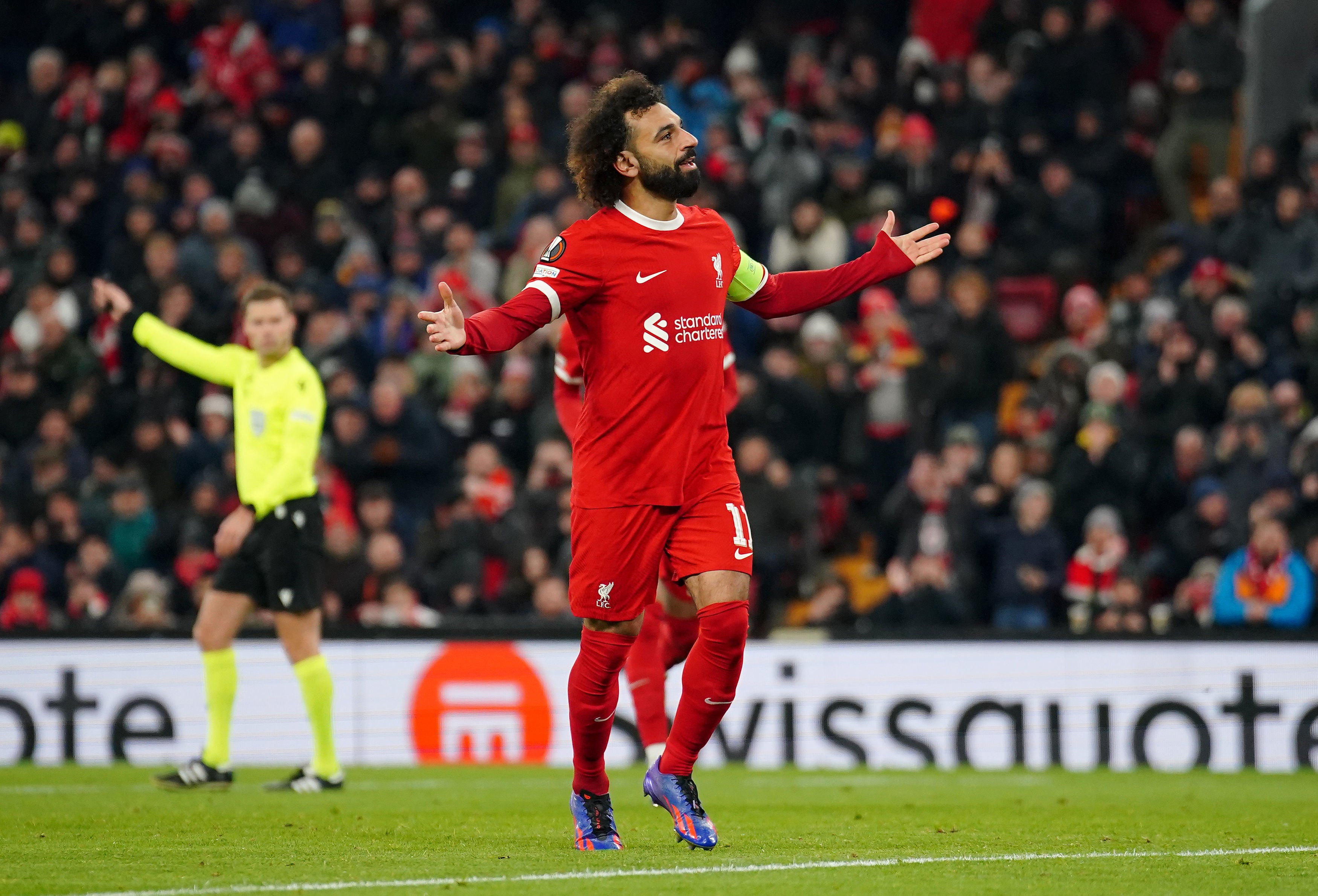 Liverpool's Europa League job is done, but Mohamed Salah remains agonisingly short of a key milestone | The Independent