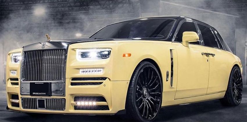 Drake's Rolls-Royce Phantom gets diamond-eyed solid gold owl instead of  Spirit of Ecstasy