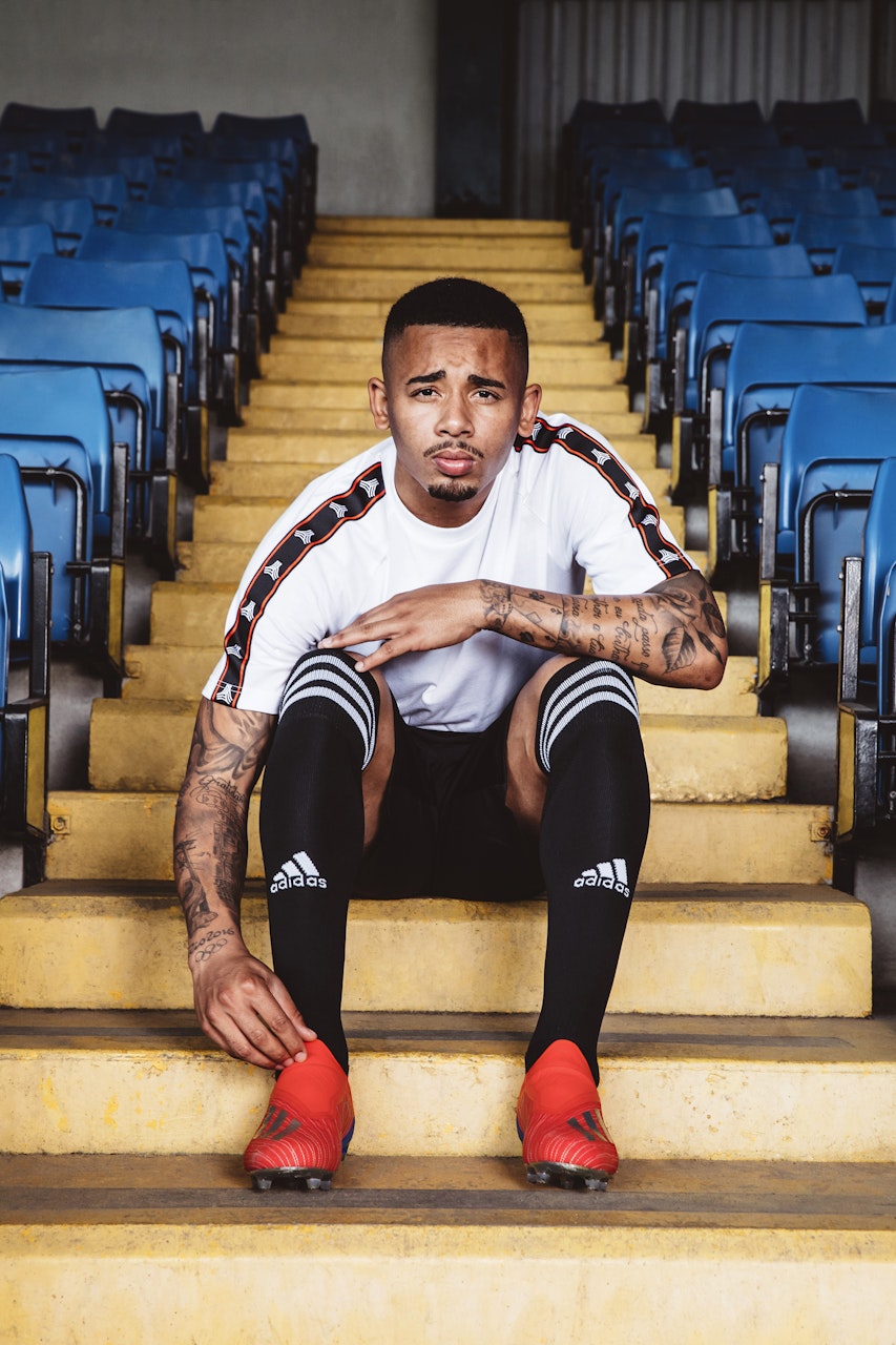 Gabriel Jesus x Adidas - Amy Maidment