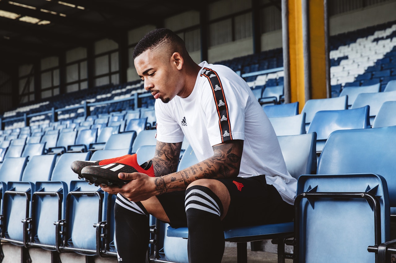 Gabriel Jesus x Adidas - Amy Maidment