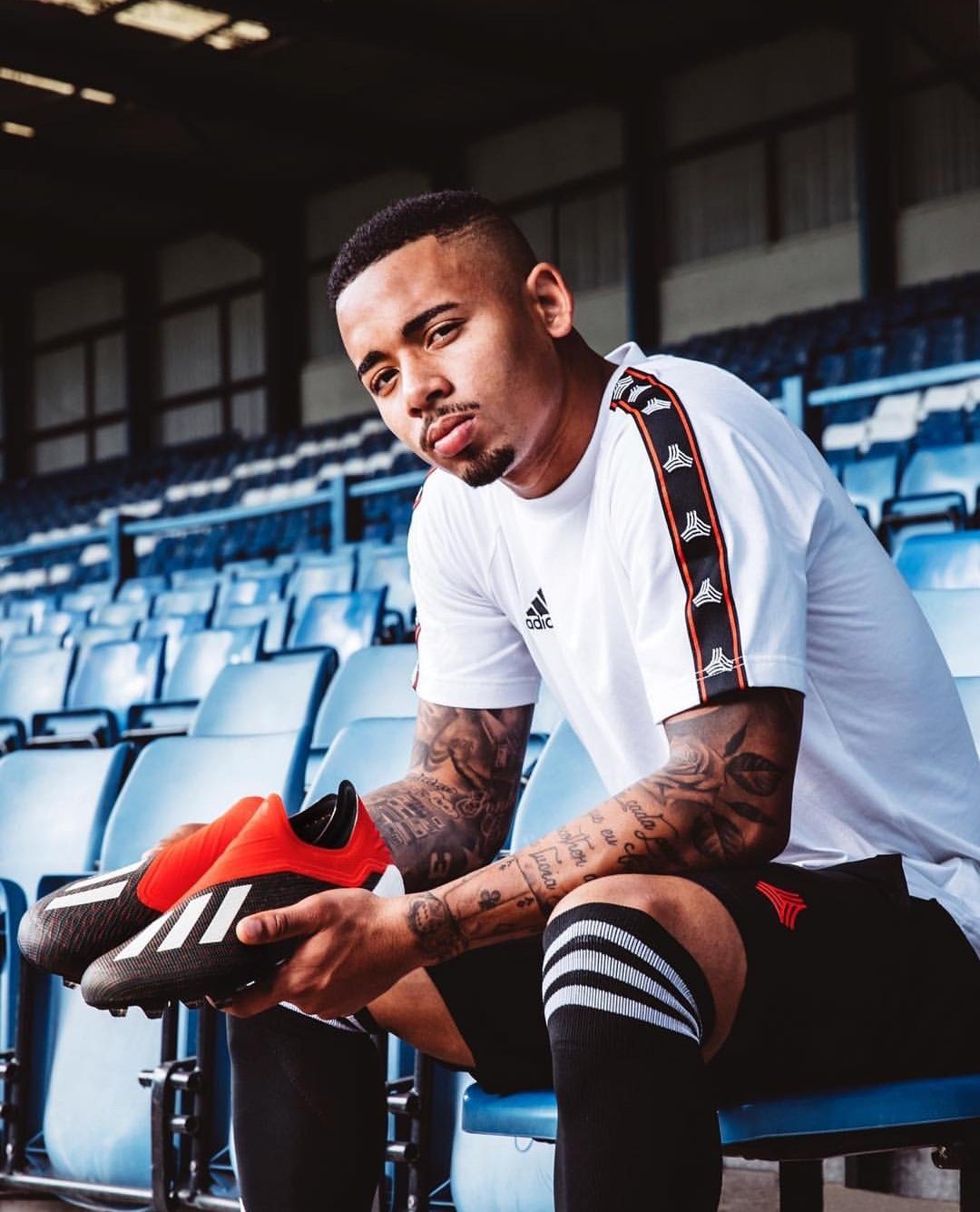 Gabriel Jesus on X: " #X18 #HereToCreate @adidasfootball  https://t.co/wHzw1isc1i" / X