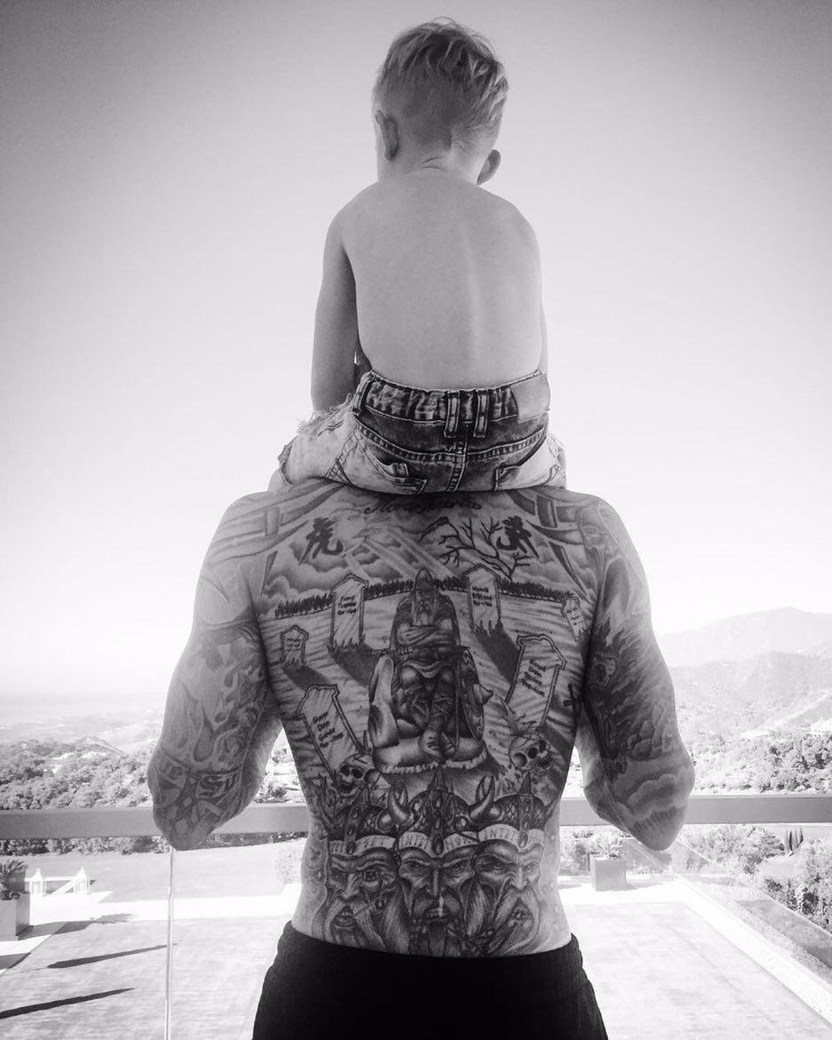  Agger sees his tattoos as just one big artwork