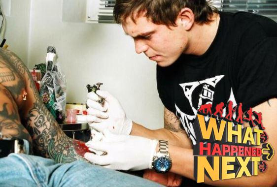  Former Liverpool defender Daniel Agger is now a qualified tattoo artist