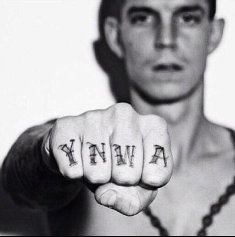  Agger got YNWA printed onto his knuckles during speculation over his future at Liverpool