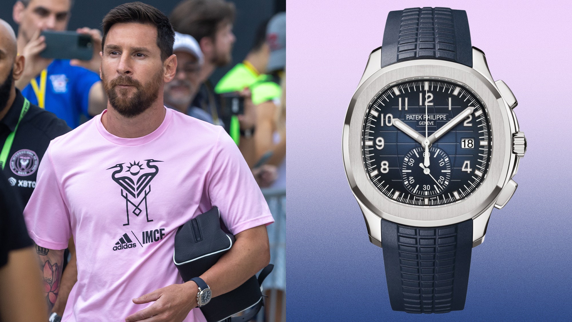 Lionel Messi Can't Stop Scoring—and Wearing Epic Watches | GQ