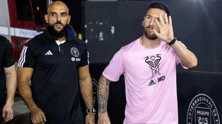 La MILLONARIA ayuda que Lionel MESSI le dio a su guardaespaldas con un  posteo en redes sociales | TN