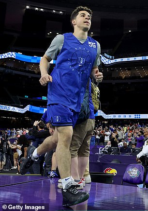 Spencer Hubbard, of Duke