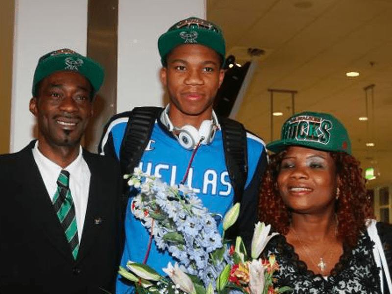 Giannis Antetokounmpo’s father Charles, dies aged 54