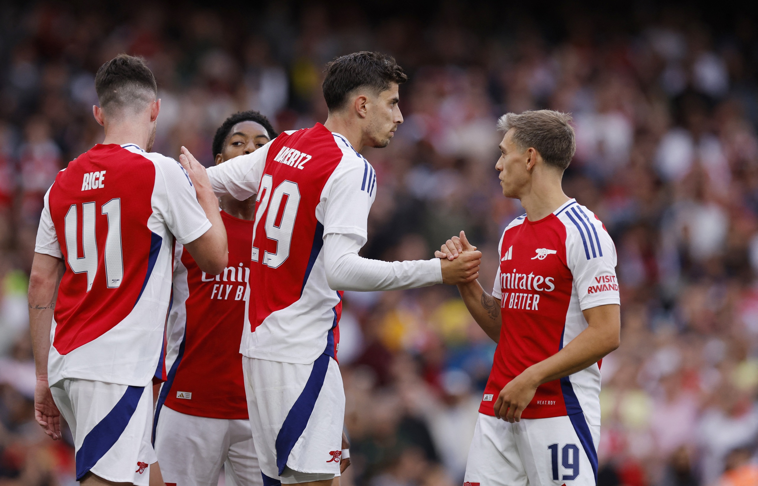 Vùi dập tân vô địch Bundesliga, Arsenal thị uy sức mạnh tại London