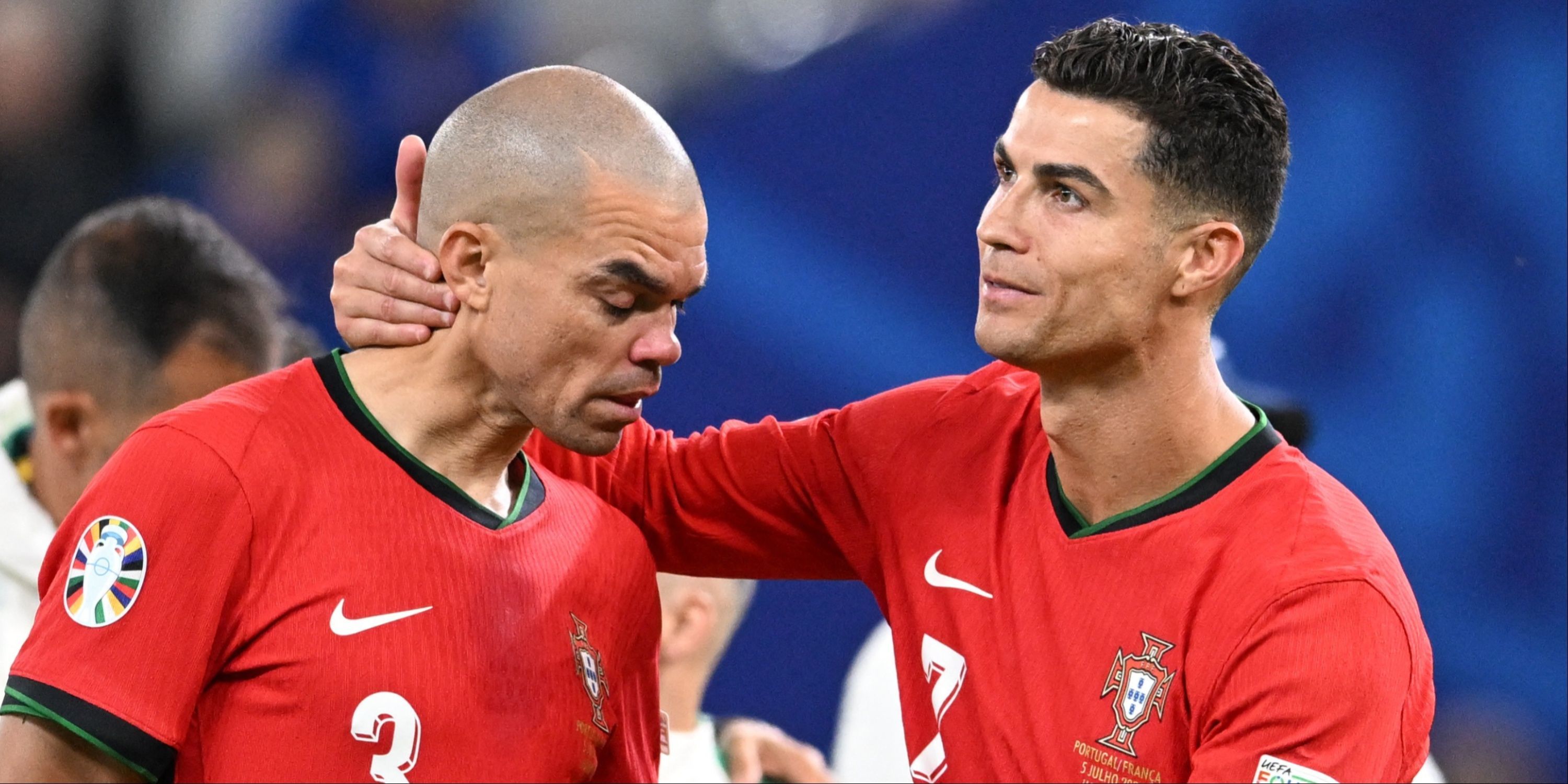 Ronaldo Reacts on Pepe's Retirement: You Are Unique, Thank You for  Everything