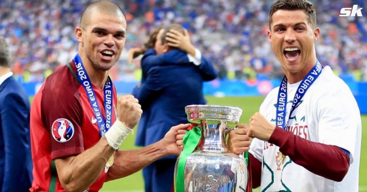 Biggest achievement is the friendship and respect I have for you" - Cristiano  Ronaldo sends message to retiring Pepe