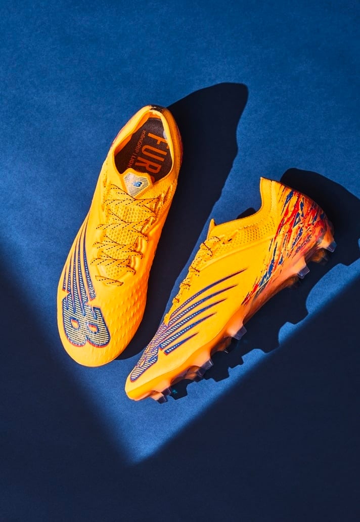 New Balance ra mắt Bộ sưu tập giày đá bóng 'Vivid Spark' – Neymar Sport