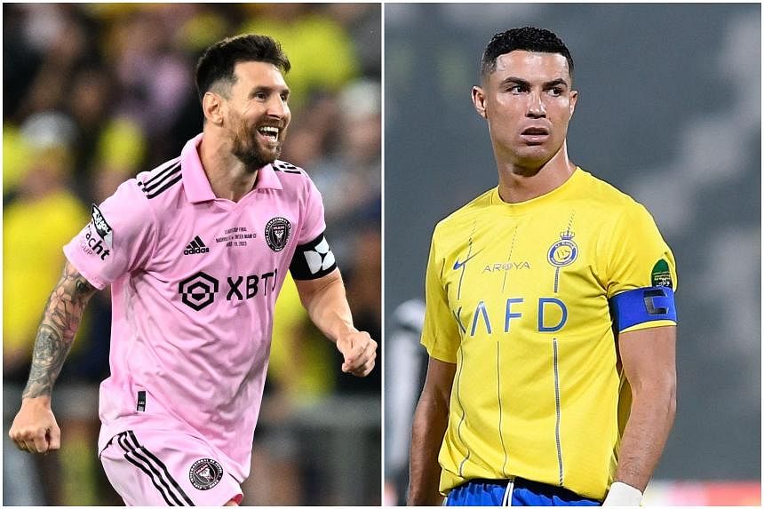 Lionel Messi v Cristiano Ronaldo: Inter Miami to take on Al-Nassr in Saudi  Arabia | The Straits Times