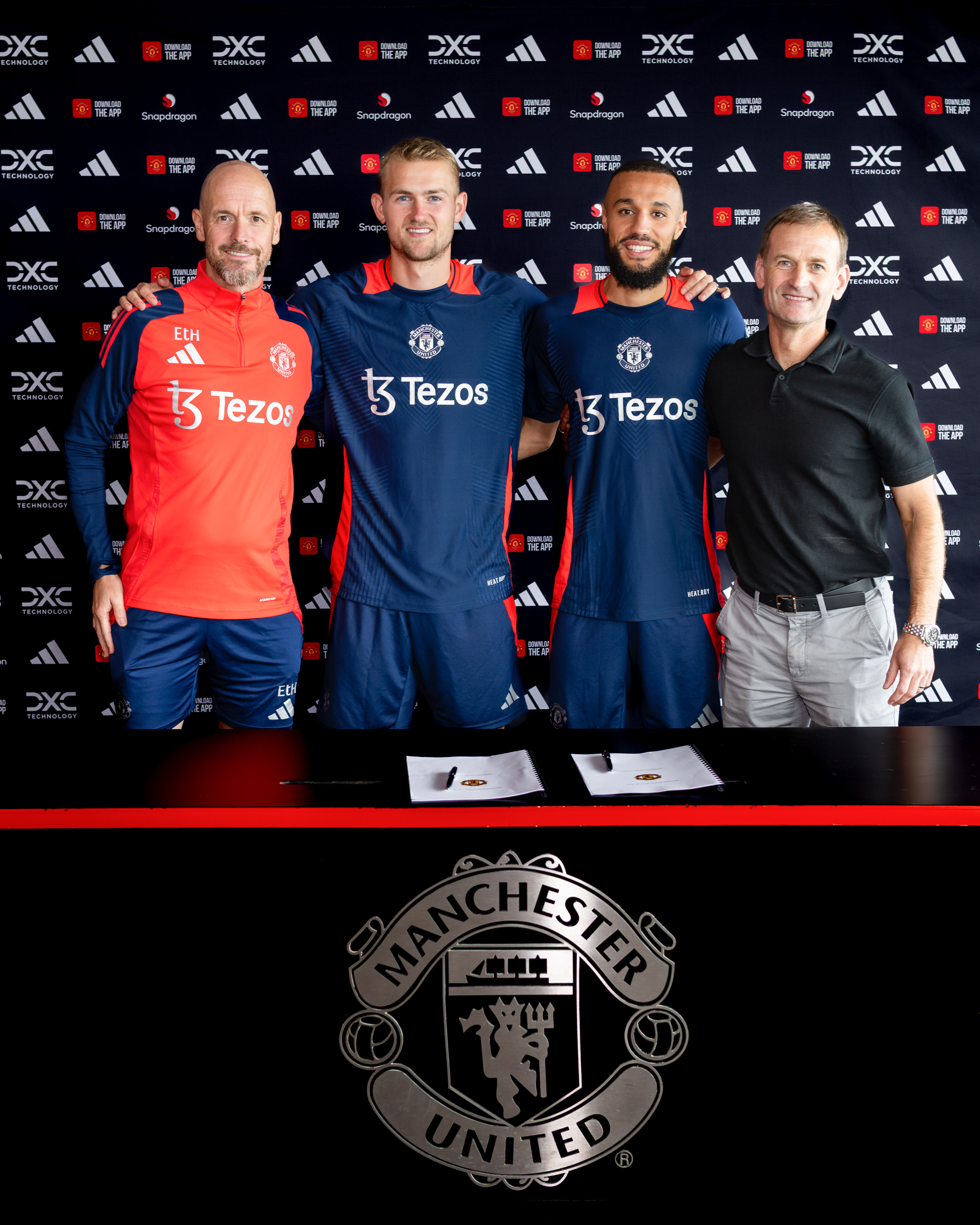 The two players have signed from Bayern Munich