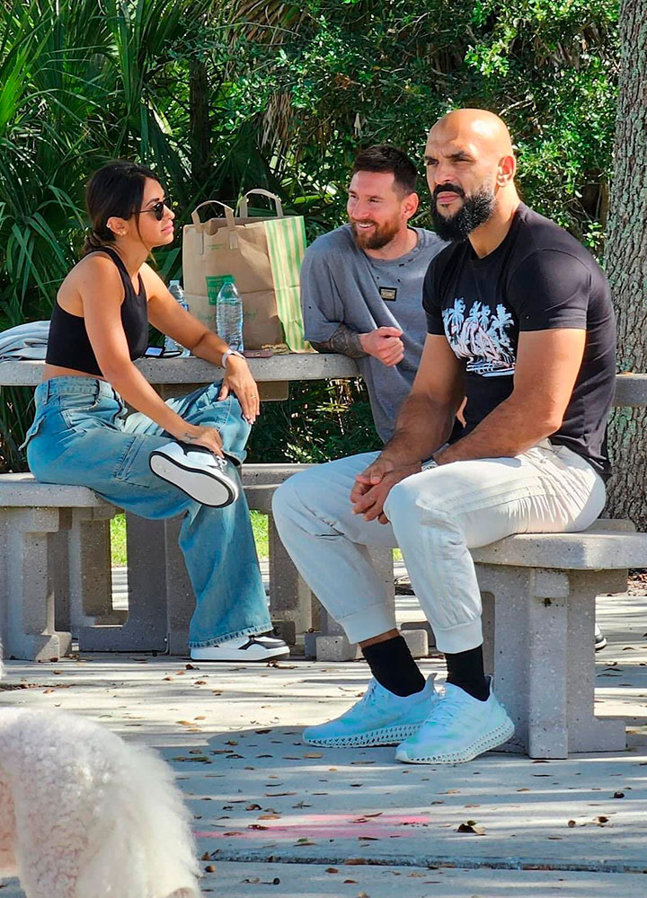 Who is Yassine Cheuko, Inter Miami star Messi's viral bodyguard?