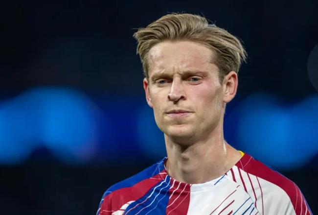 Man United reactivate Frenkie de Jong deal 1