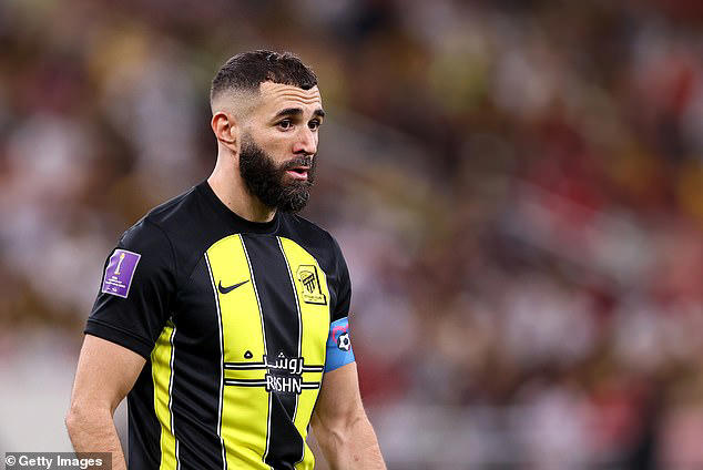 Benzema endured a difficult first season at Al-Ittihad, amid reports of problems off the pitch