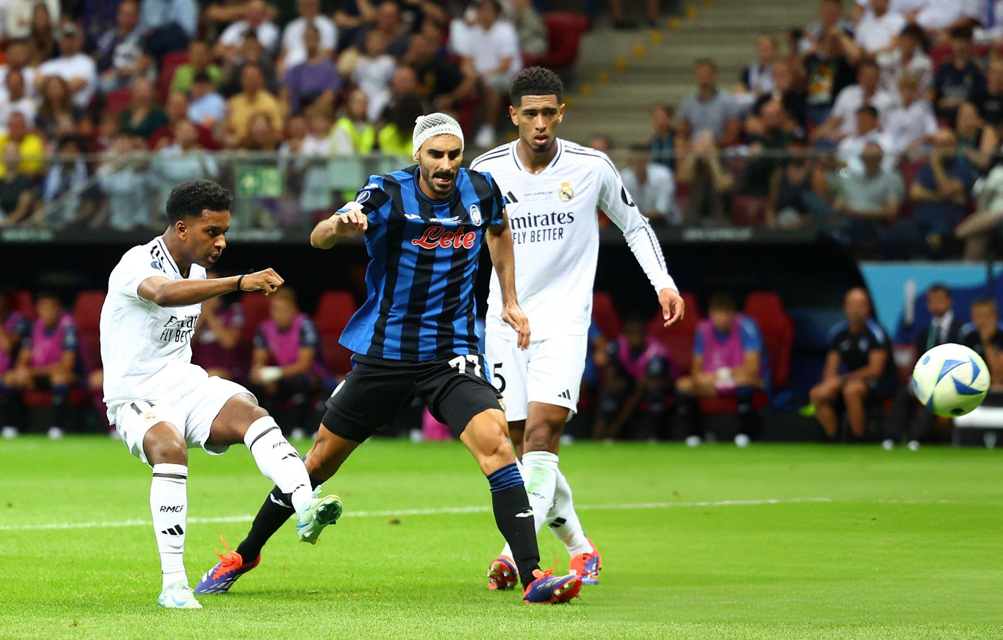 Trực tiếp bóng đá Real Madrid vs Atalanta Siêu cúp châu Âu 2024