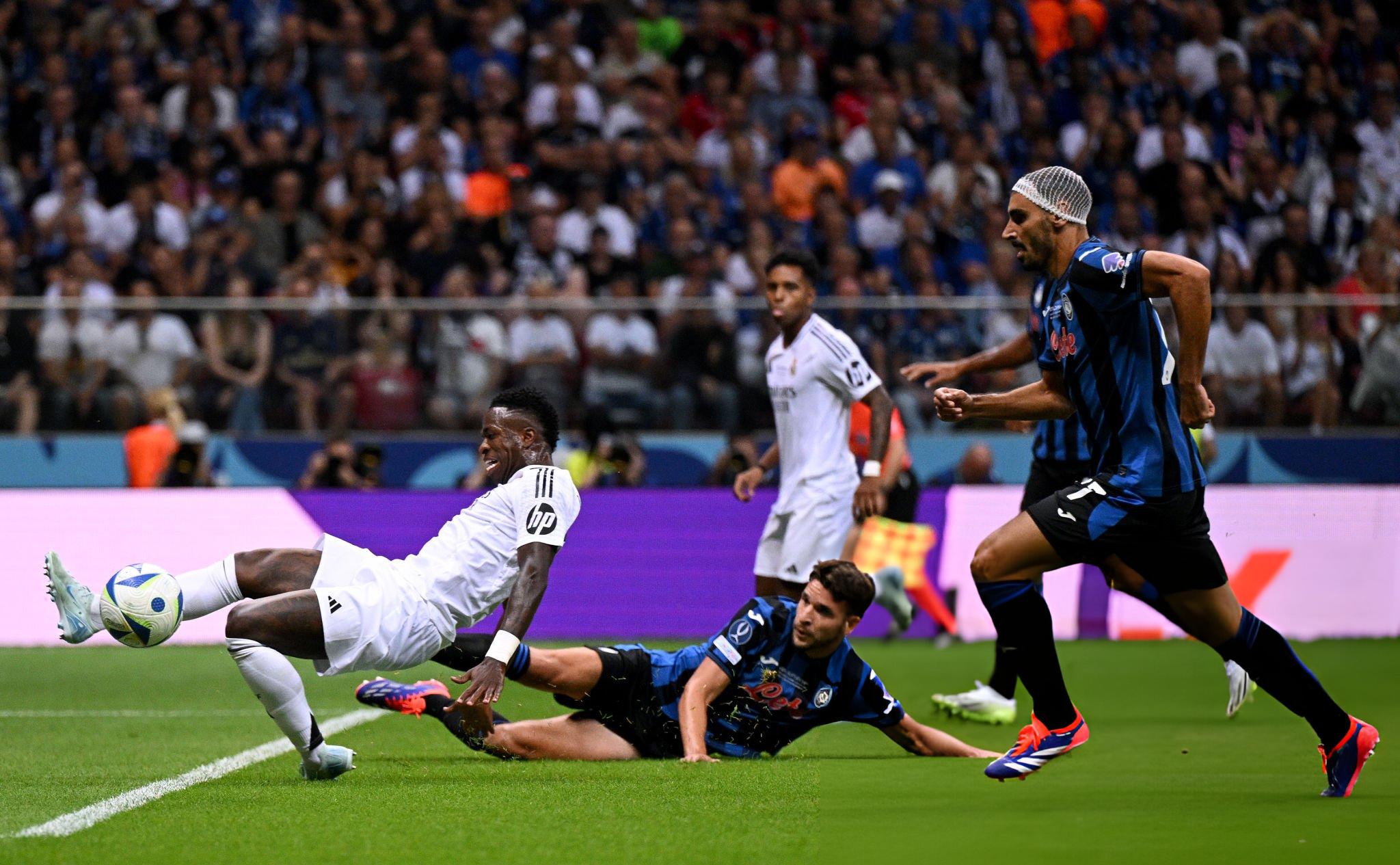 Bom tấn' Mbappe ra mắt hoàn hảo, Real Madrid giành Siêu cúp châu Âu