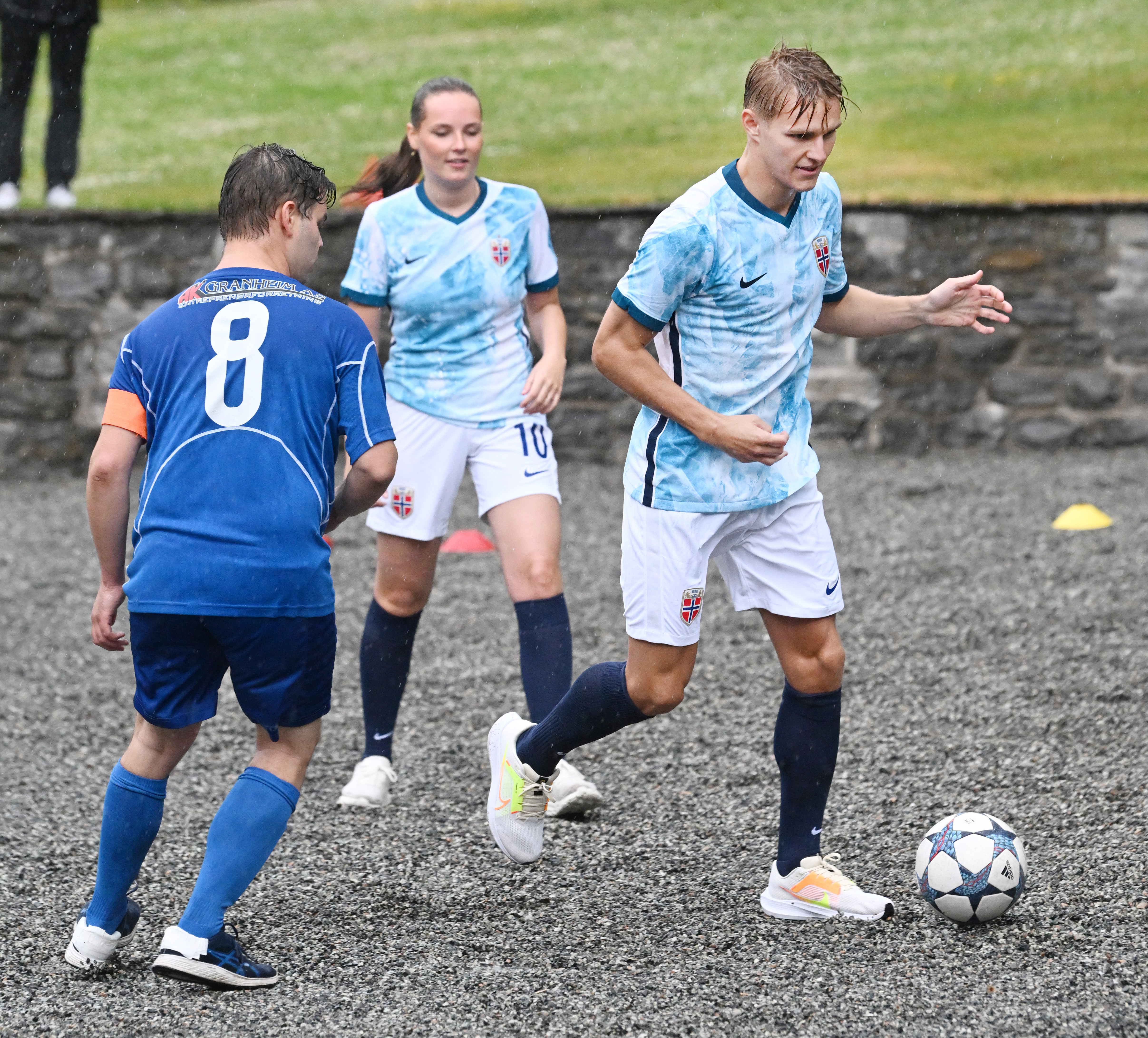 Martin Odegaard is the captain of the Norwegian national team