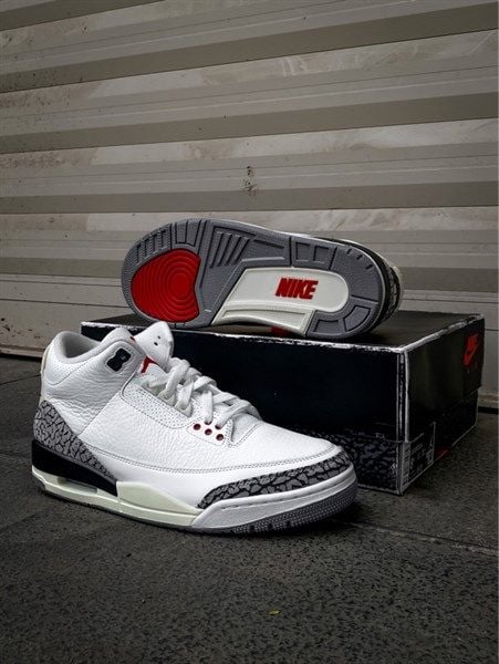  Jordan 3 Retro Reimagined White Cement 