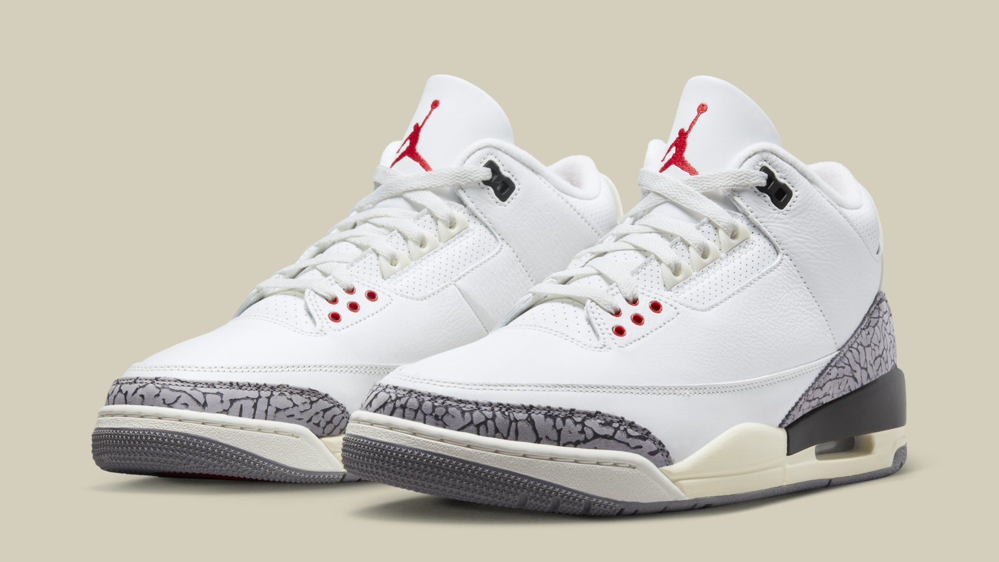 How Nike Is Releasing the Air Jordan 3 'White Cement Reimagined' on SNKRS |  Complex