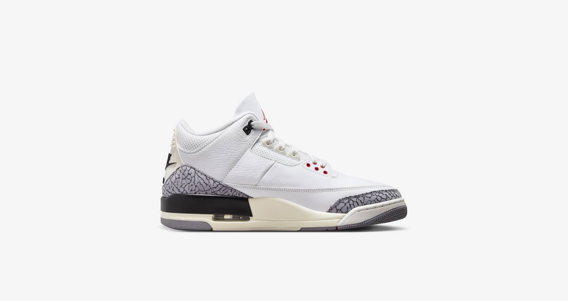 Air Jordan 3 'White Cement Re-imagined' (DN3707-100) Release Date